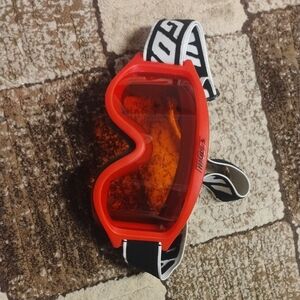 Scott Red VR Goggles with Black Strap